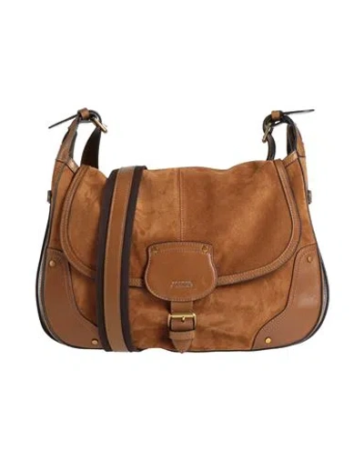 Isabel Marant Woman Cross-body Bag Tan Size - Calfskin