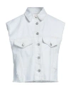 Isabel Marant Gilet Jeans Tyra In White