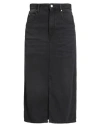 Isabel Marant Woman Denim Skirt Black Size 6 Lyocell, Cotton, Polyester