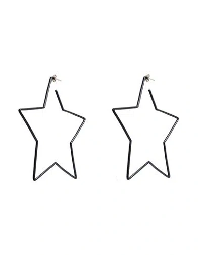 Isabel Marant Woman Earrings Black Size - Brass