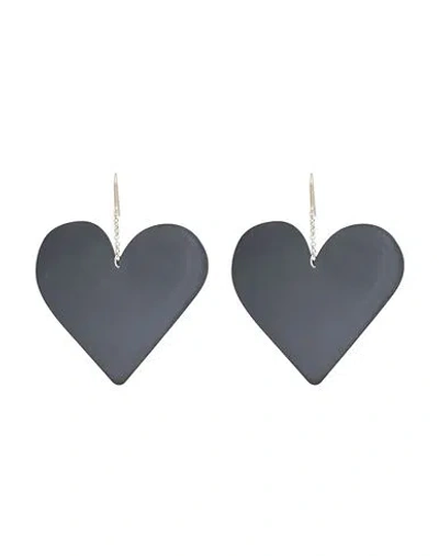 Isabel Marant Woman Earrings Black Size - Brass