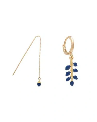 Isabel Marant Metal Earrings In Multi