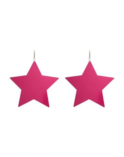 Isabel Marant Star-shaped Earring In Pink