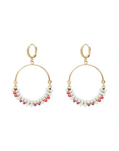 Isabel Marant Metal Earrings In Gold