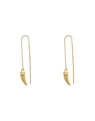 Isabel Marant Woman Earrings Gold Size - Metal