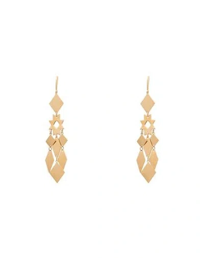 Isabel Marant Woman Earrings Gold Size - Metal