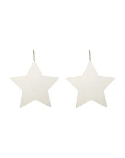 Isabel Marant Metal Earrings In Silver
