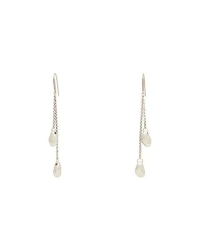 Isabel Marant Woman Earrings Silver Size - Metal