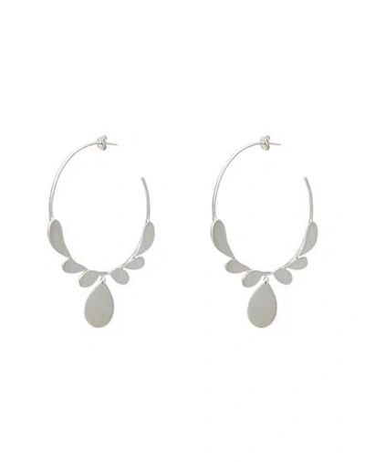 Isabel Marant Woman Earrings Silver Size - Metal