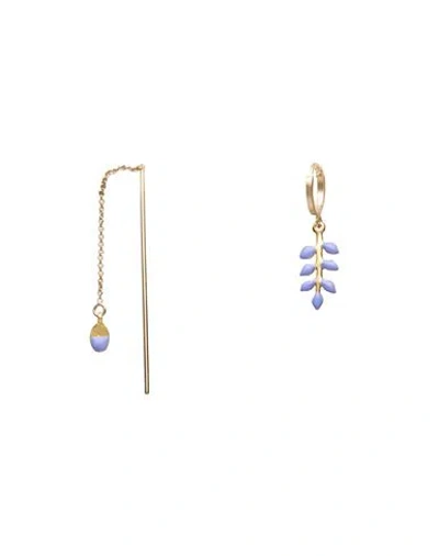Isabel Marant Metal Earrings In Multi