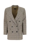 ISABEL MARANT ISABEL MARANT WOMAN EMBROIDERED VISCOSE BLEND DIANAZA BLAZER