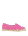 Isabel Marant Woman Espadrilles Fuchsia Size 11 Cotton In Pink