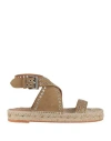 Isabel Marant Illya Ankle Buckle-fastening Sandals In Beige