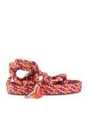 Isabel Marant Woman Espadrilles Orange Size 5.5 Cotton