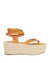 Isabel Marant Espadrilles In Tan