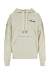 Isabel Marant Hoodie With Logo Embroidery In Multicolor