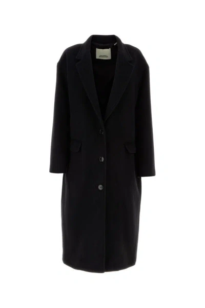 Isabel Marant Black Triple Breasted Trench Coat