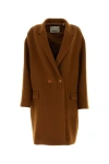 Isabel Marant Brown Single Breasted Trench Coat In Multicolor