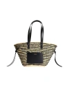 Isabel Marant Woman Handbag Beige Size - Straw, Polyurethane In Sand