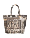 Isabel Marant Woman Handbag Dark Brown Size - Cotton In Brown