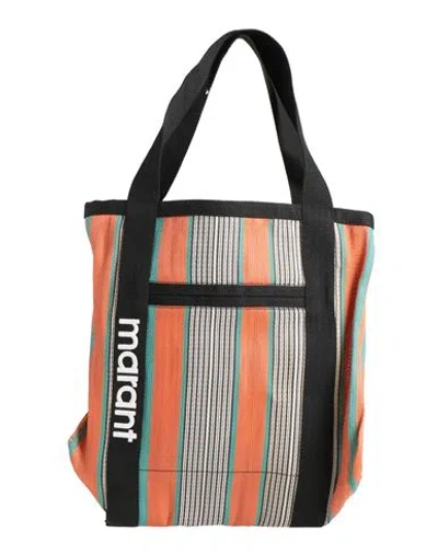Isabel Marant Woman Handbag Rust Size - Nylon In Red