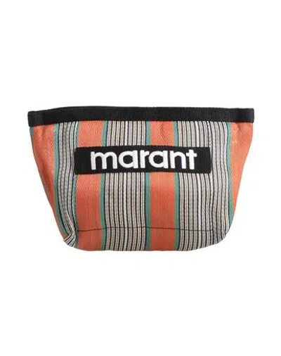 Isabel Marant Woman Handbag Rust Size - Polyester, Polypropylene In Red