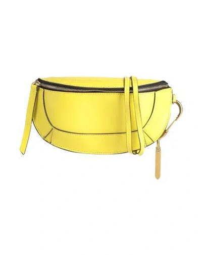 Isabel Marant Woman Handbag Yellow Size - Leather