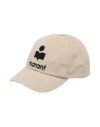 Isabel Marant Woman Hat Beige Size 7 Cotton, Linen