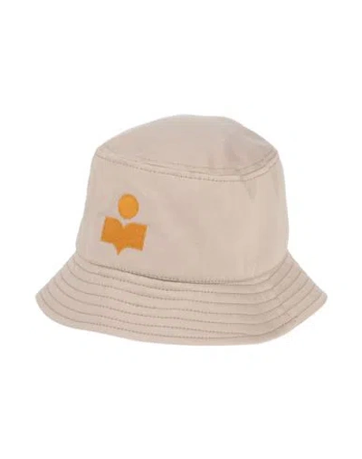 Isabel Marant Woman Hat Beige Size 7 Cotton, Polyester