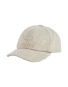 Isabel Marant Woman Hat Beige Size 7 Organic Wool, Recycled Wool
