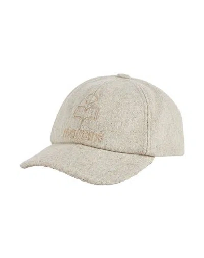Isabel Marant Woman Hat Beige Size 7 Organic Wool, Recycled Wool