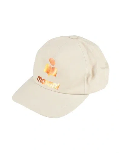Isabel Marant Woman Hat Beige Size Onesize Cotton