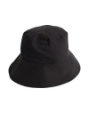 Isabel Marant Woman Hat Black Size 6 ⅞ Cotton In Black