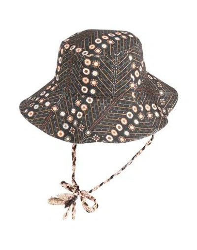 Isabel Marant Woman Hat Black Size 7 ⅛ Cotton