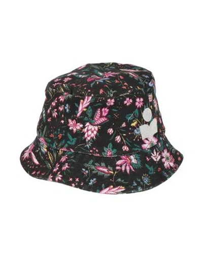 Isabel Marant Woman Hat Black Size 7 Cotton