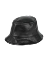 Isabel Marant Woman Hat Black Size 7 ⅛ Lambskin In Black
