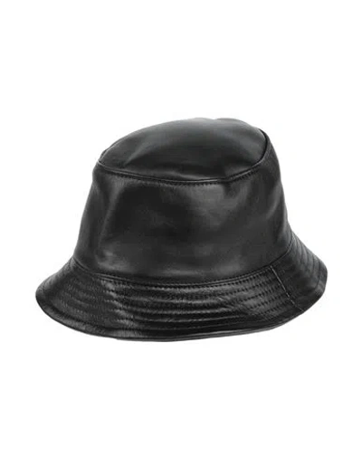 Isabel Marant Woman Hat Black Size 7 ⅛ Lambskin