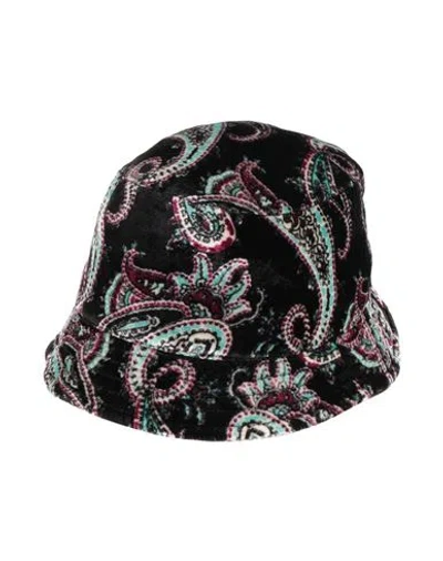 Isabel Marant Woman Hat Black Size 7 ⅛ Viscose, Silk, Polyester