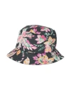 Isabel Marant Woman Hat Black Size Onesize Polyester In Black