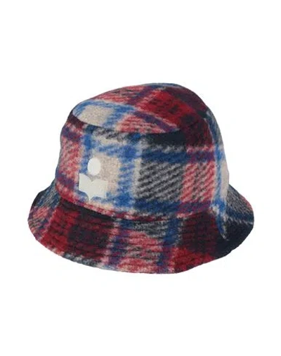 Isabel Marant Woman Hat Blue Size 6 ⅞ Polyester, Virgin Wool, Acrylic