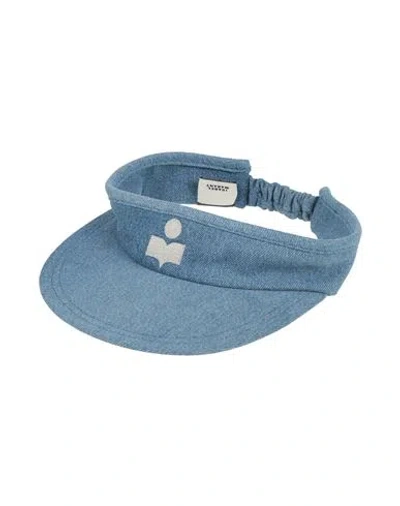 Isabel Marant Woman Hat Blue Size 7 ¼ Cotton