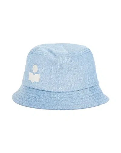 Isabel Marant Woman Hat Blue Size 7 ⅛ Cotton