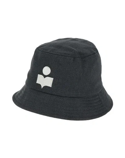 Isabel Marant Cowboy Bucket Hat In Black