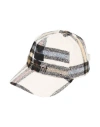 Isabel Marant Woman Hat Cream Size Onesize Synthetic Fibers, Wool, Cotton, Silk, Textile Fibers In White