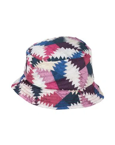 Isabel Marant Woman Hat Dark Purple Size Onesize Polyester