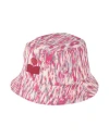 Isabel Marant Woman Hat Fuchsia Size 7 Cotton In Pink