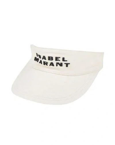Isabel Marant Woman Hat Ivory Size 7 Cotton In White