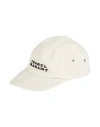 Isabel Marant Woman Hat Ivory Size 7 Cotton In White