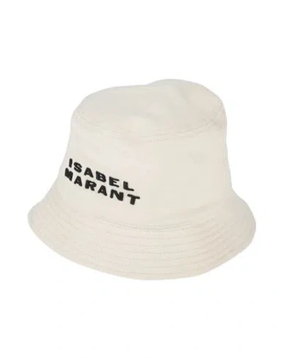 Isabel Marant Woman Hat Ivory Size 7 ⅛ Cotton In White