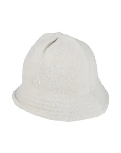 Isabel Marant Woman Hat Ivory Size Onesize Polyamide, Elastane